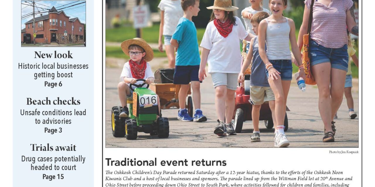 August 6, 2025 Oshkosh Herald