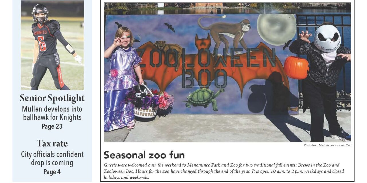 October 22, 2025 Oshkosh Herald