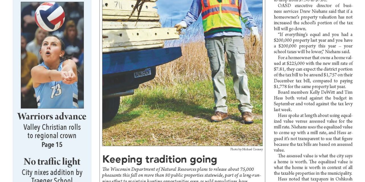 October 29, 2025 Oshkosh Herald