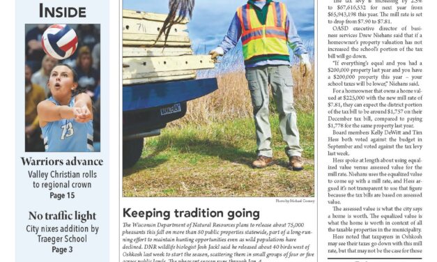 October 29, 2025 Oshkosh Herald