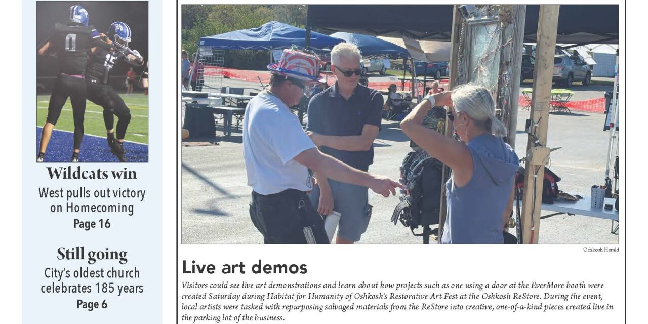 October 8, 2025 Oshkosh Herald