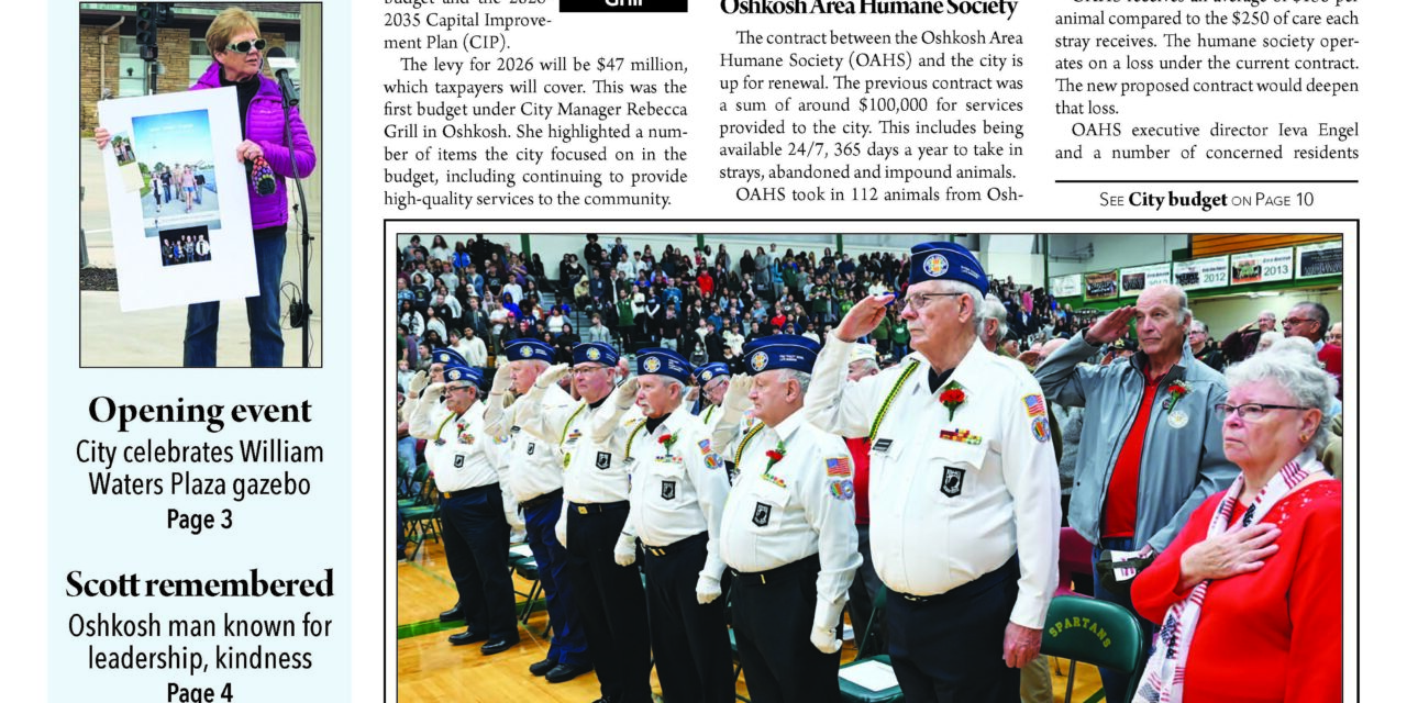 November 12, 2025 Oshkosh Herald