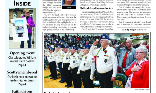November 12, 2025 Oshkosh Herald