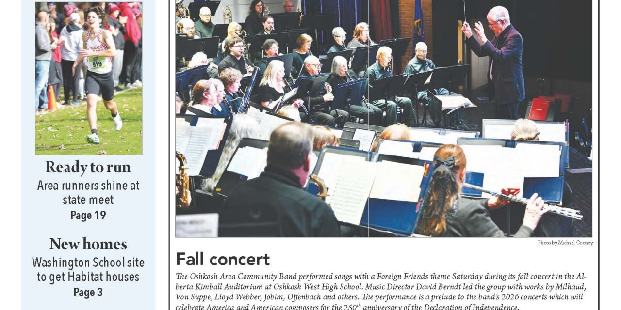 November 5, 2025 Oshkosh Herald